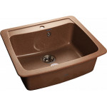 Мойка GRANFEST Standart GF-S605 (605х510) Терракот 307 429659