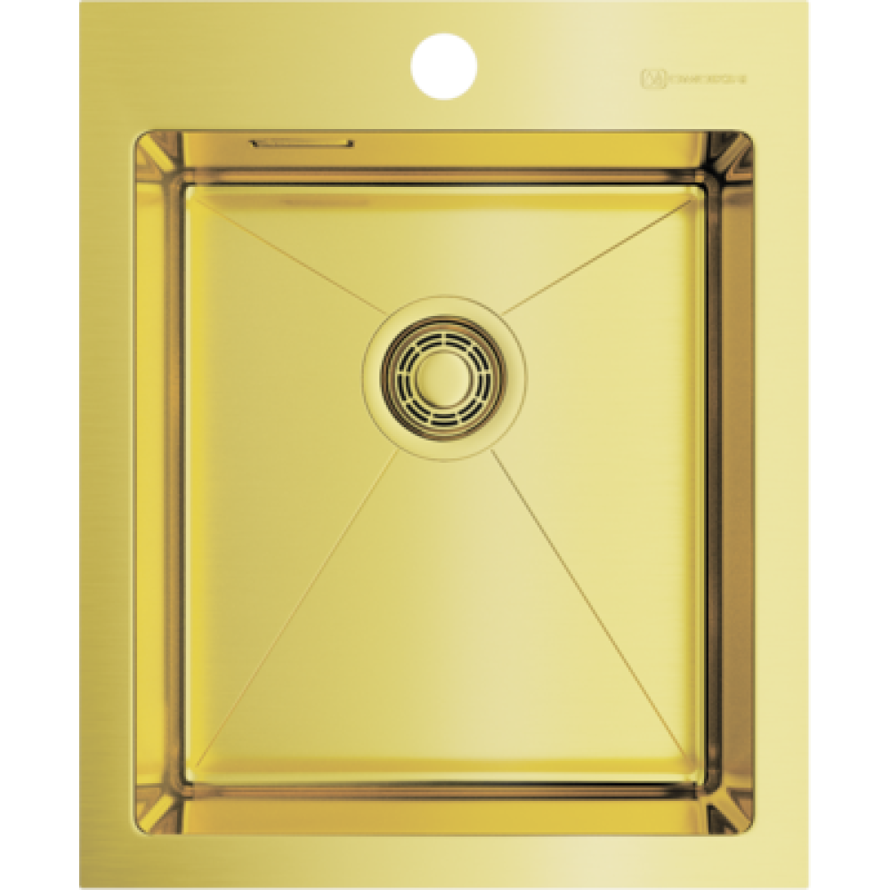 Кухонная мойка OMOIKIRI Akisame 41-LG (арт.4973080)