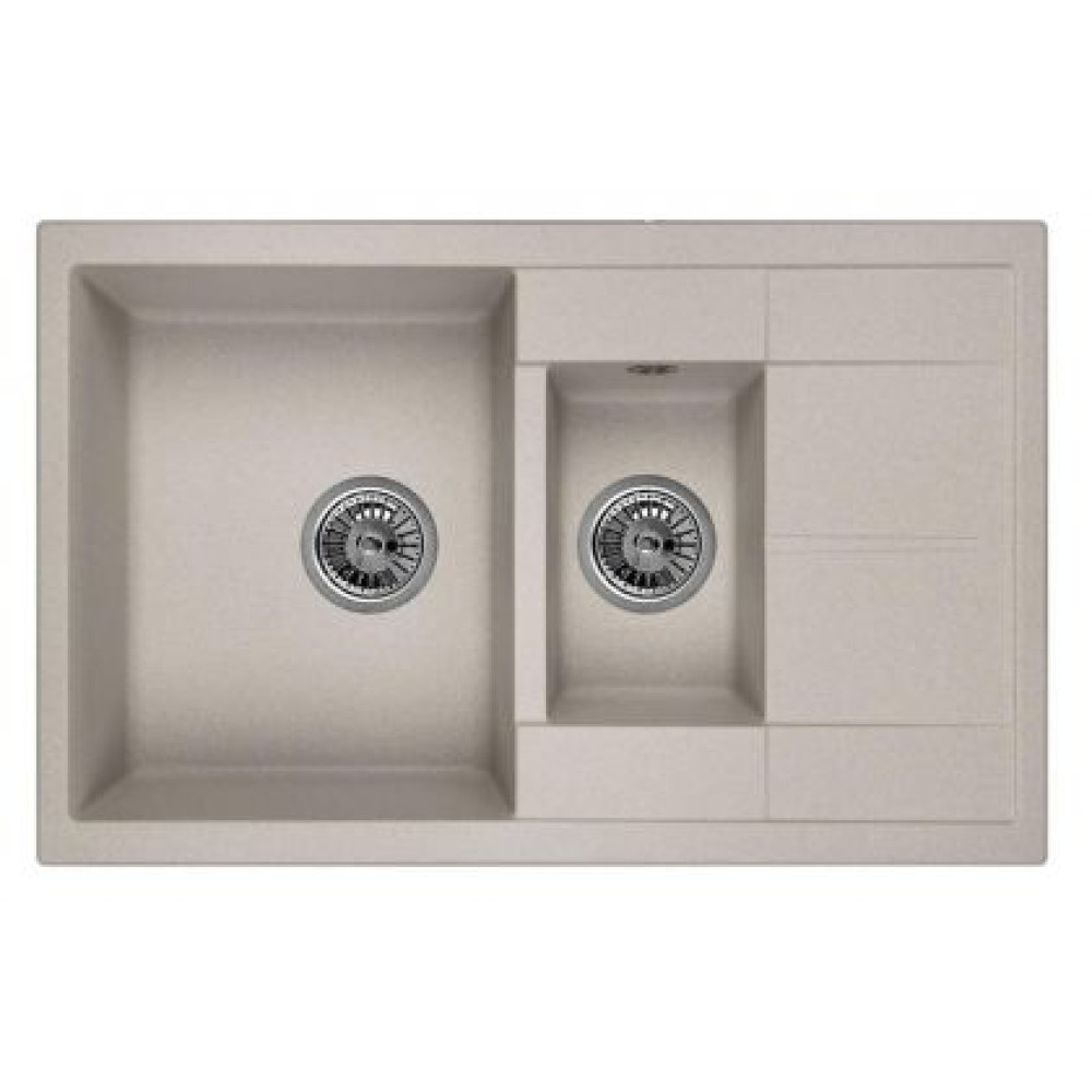 Кухонная мойка EMAR EMQ-2775.Q барит