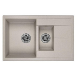 Кухонная мойка EMAR EMQ-2775.Q барит