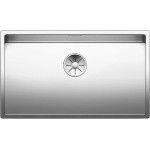 Кухонная мойка Blanco CLARON 700-U нерж.сталь зеркальная полировка с отв. арм. InFino (арт.521581)
