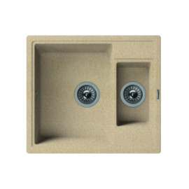 Кухонная мойка FLORENTINA липси 580 к песочный