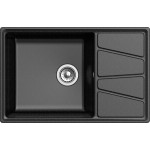 Кухонная мойка GRANFEST GF-V-780L черный