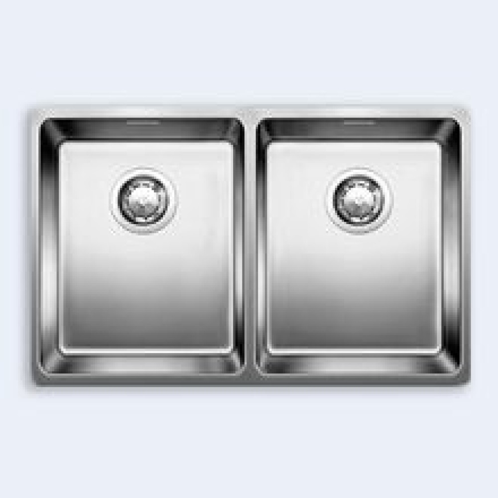 Кухонная мойка BLANCO ANDANO 340/340-IF 520831 нерж. сталь