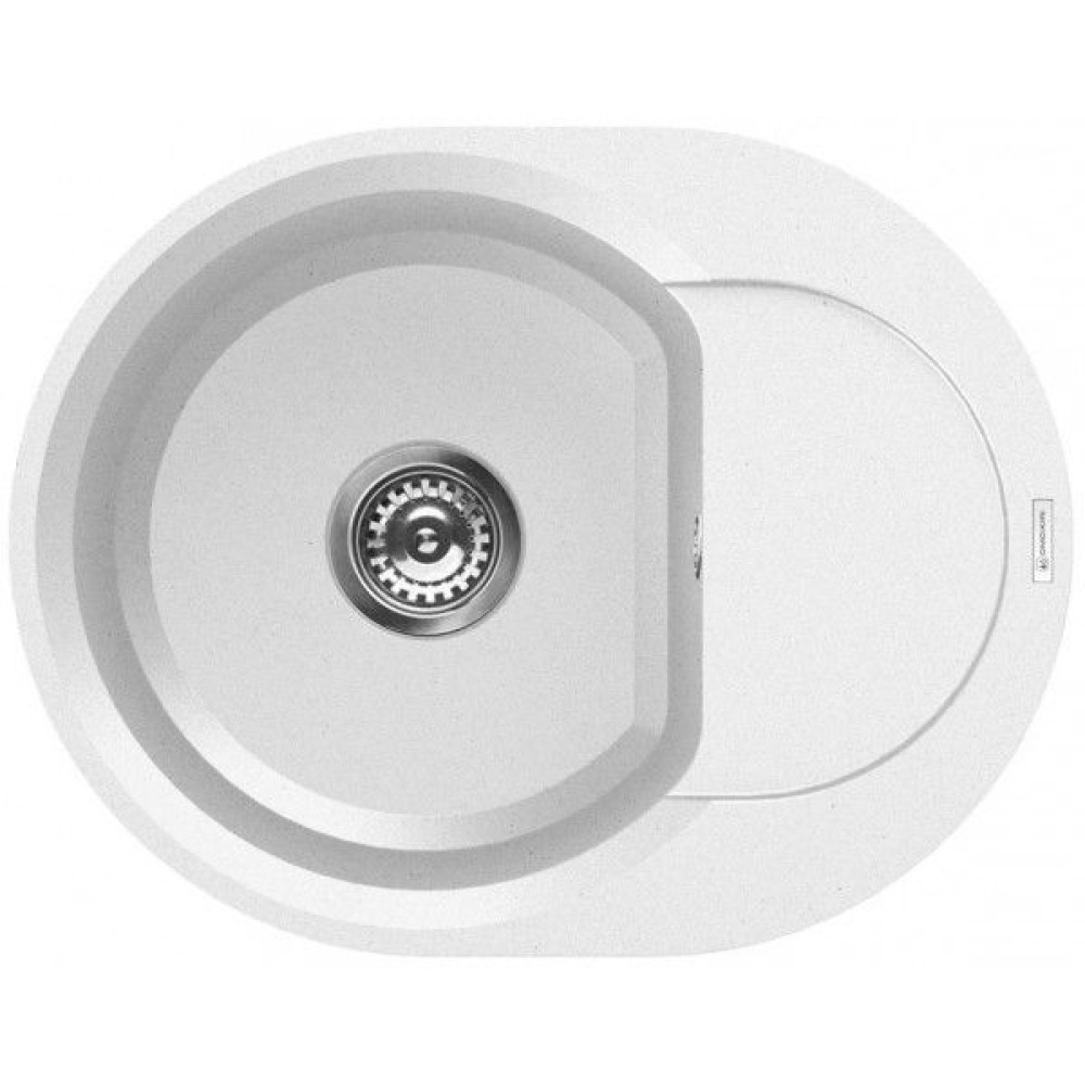 Мойка OMOIKIRI sakaime 60e-wh tetogranit/белый 4993136