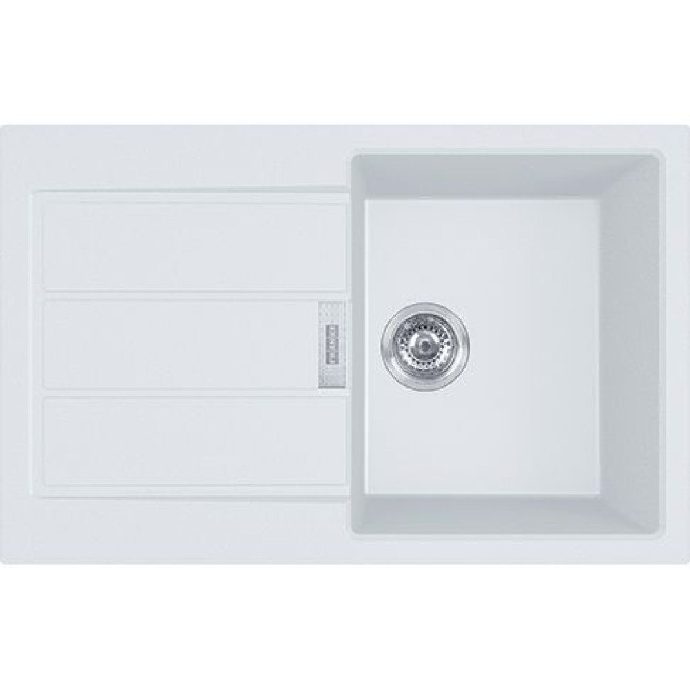 Кухонная мойка FRANKE S2D 611-78 цвет белый
