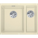 Кухонная мойка BLANCO SUBLINE 340/160-U SILGRANIT 523553 жасмин