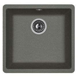 Кухонная мойка FLORTEK Ринг 400 черный (24.050.C0400.102)