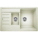 Кухонная мойка BLANCO LEGRA 6 S Compact жасмин SILGRANIT 521305