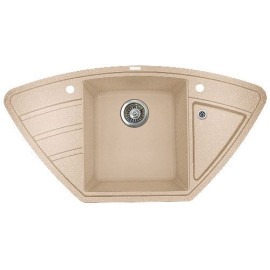 Кухонная мойка FLORENTINA липси 980 с песочный