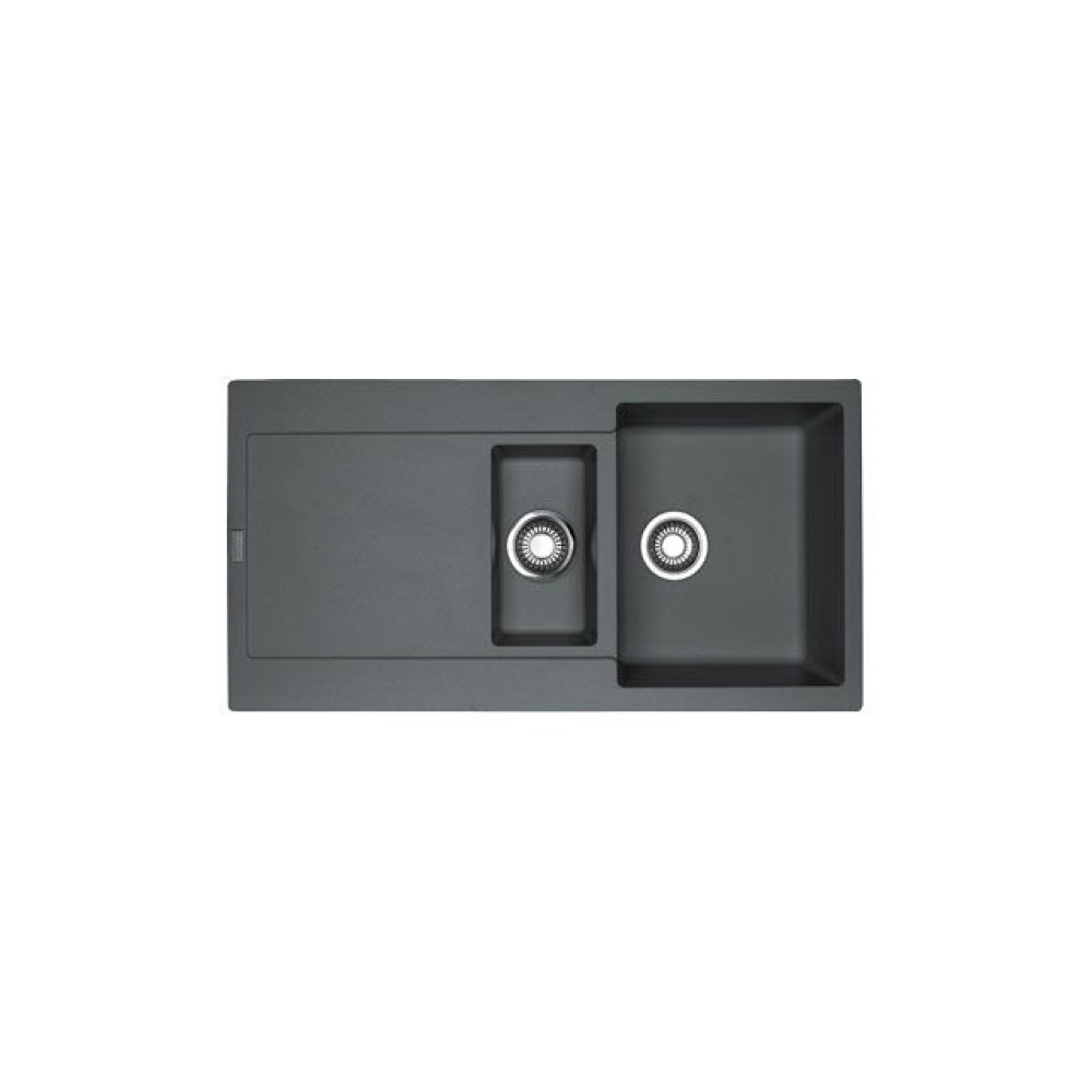 Кухонная мойка FRANKE mrg 651 (114.0201.285) графитовый металлик