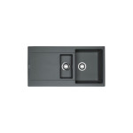 Кухонная мойка FRANKE mrg 651 (114.0201.285) графитовый металлик