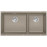 Кухонная мойка Blanco SUBLINE 480/320-U серый беж c отв.арм. InFino (арт.523591)
