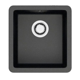 Кухонная мойка ZETT lab 27/Q4 черный T027Q004