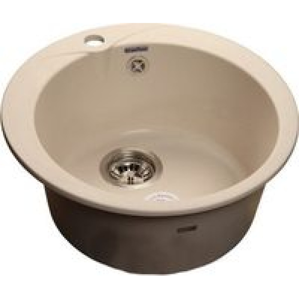 Мойка GRANFEST gf-r480 бежевый
