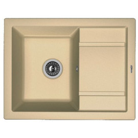 Кухонная мойка FLORENTINA Липси 660 капучино (20.155.C0660.306)