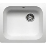 Кухонная мойка KRONA VIERKANT 1B 500x430 WHITE