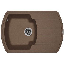 Кухонная мойка FLORENTINA нире 760 мокко (20.195.B0760.303)