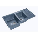 Кухонная мойка GRANFEST Practic GF-P980KL графит