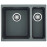 Мойка Franke KBG160подстолешницу,-автомат,графит (125.0023.789)