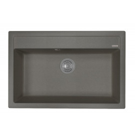 Кухонная мойка FLORENTINA липси 770 черный 20.440.E0770.102