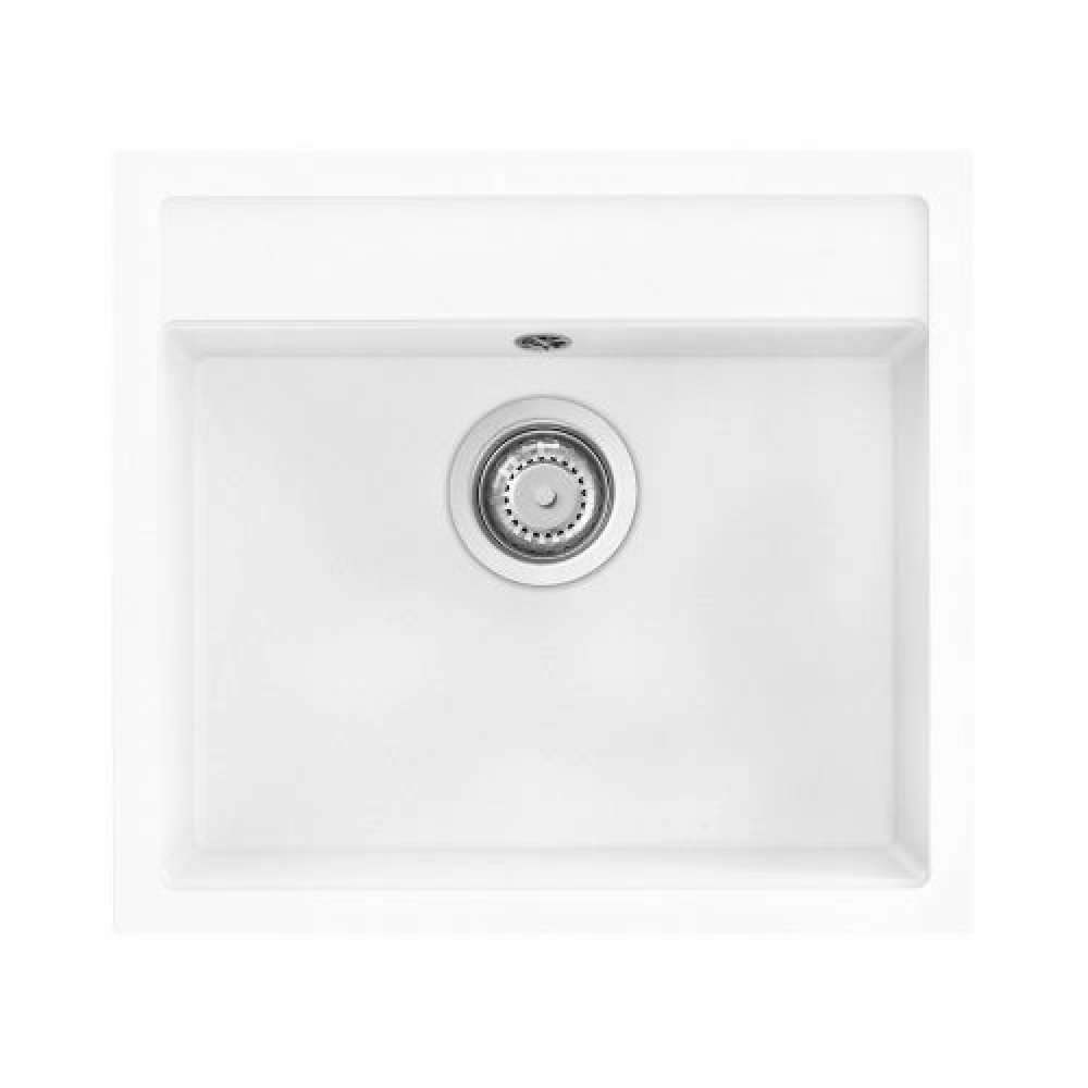 Кухонная мойка TopZero Georgia Ice (560x510-07), искусственный гранит