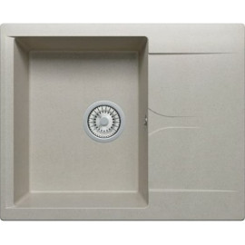 Кухонная мойка POLYGRAN Gals-620 серый