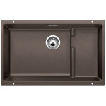 Кухонная мойка Blanco SUBLINE 700-U Level SILGRANIT кофе с отв.арм. InFino (арт.523547)