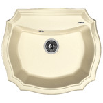 Кухонная мойка FLORENTINA Эмилия 640 шампань (20.355.D0640.202)