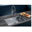 Кухонная мойка Blanco ETAGON 700-U нержавеющая сталь зеркальная полировка 524270