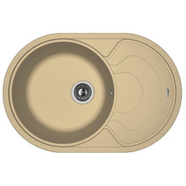 Кухонная мойка FLORENTINA родос 760 капучино (20.140.D0760.306)