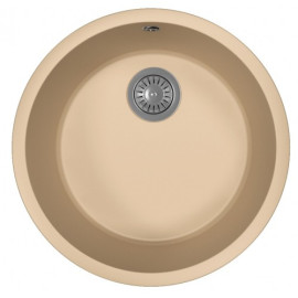 Кухонная мойка FLORENTINA Вега Зеро капучино 22.425.D0440.306