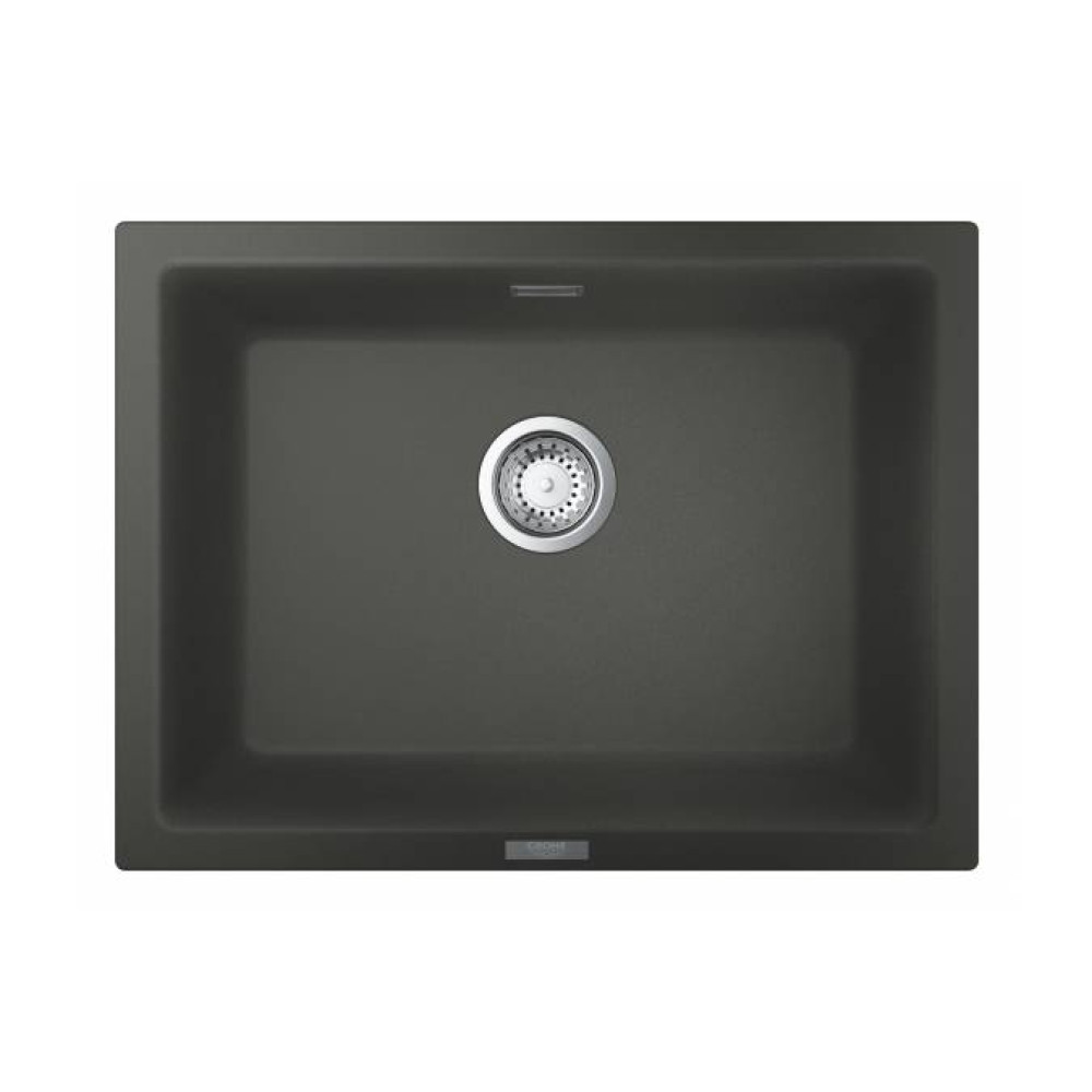 Кухонная мойка GROHE K700 серый гранит 31655AT0