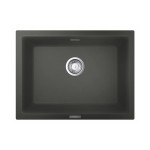 Кухонная мойка GROHE K700 серый гранит 31655AT0
