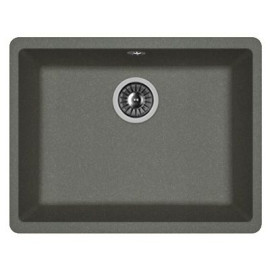 Кухонная мойка FLORTEK Ринг 500 черный (24.050.D0500.102)