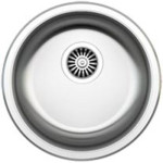 Кухонная мойка Zigmund & Shtain Kreis 435.6 polished с сифоном