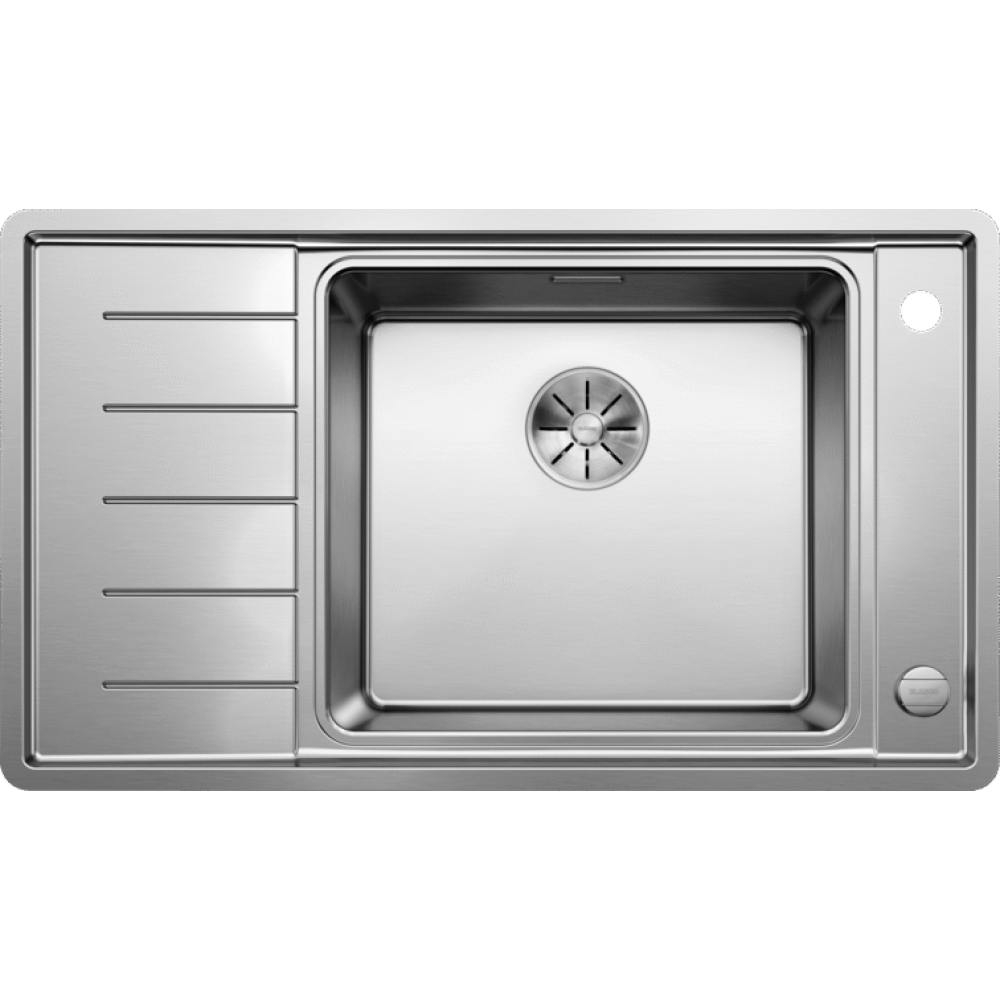 Кухонная мойка Blanco ANDANO XL 6S-IF Compact нерж.сталь с зеркальной полировкой чаша слева (арт.523002)