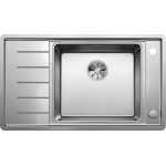 Кухонная мойка Blanco ANDANO XL 6S-IF Compact нерж.сталь с зеркальной полировкой чаша слева (арт.523002)