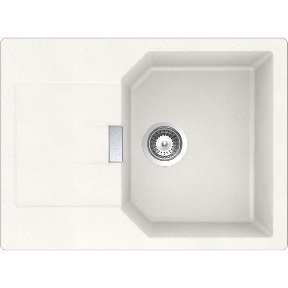 Мойка SCHOCK 700585 manhattan 45 d cristalite корз.клапан 690x510 альпина