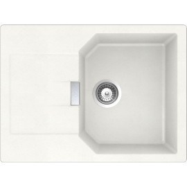 Мойка SCHOCK 700585 manhattan 45 d cristalite корз.клапан 690x510 альпина