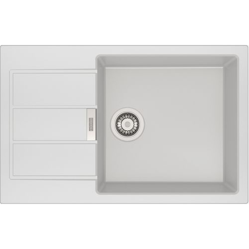 Кухонная мойка FRANKE SID 611-78/45 белый (114.0489.214)