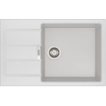 Кухонная мойка FRANKE SID 611-78/45 белый (114.0489.214)