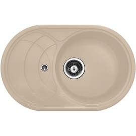 Кухонная мойка TopZero Alla Jasmine (780x500-08), искусственный гранит