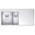 Кухонная мойка REGINOX Nevada 30x18 LUX OKG left(c/box) L