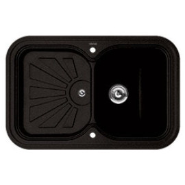Кухонная мойка FLORENTINA крит 780 чёрный