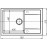 Кухонная мойка DR.GANS Техно (760х510х217) Белый (25.030.D0760.401)