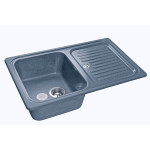 Мойка GRANFEST Standart GF-S780L графит