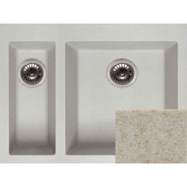 Мойка кухонная Elleci QUADRA 150 granitek 51 Avena