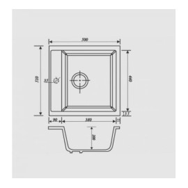 Кухонная мойка KAISER KMM-5051W