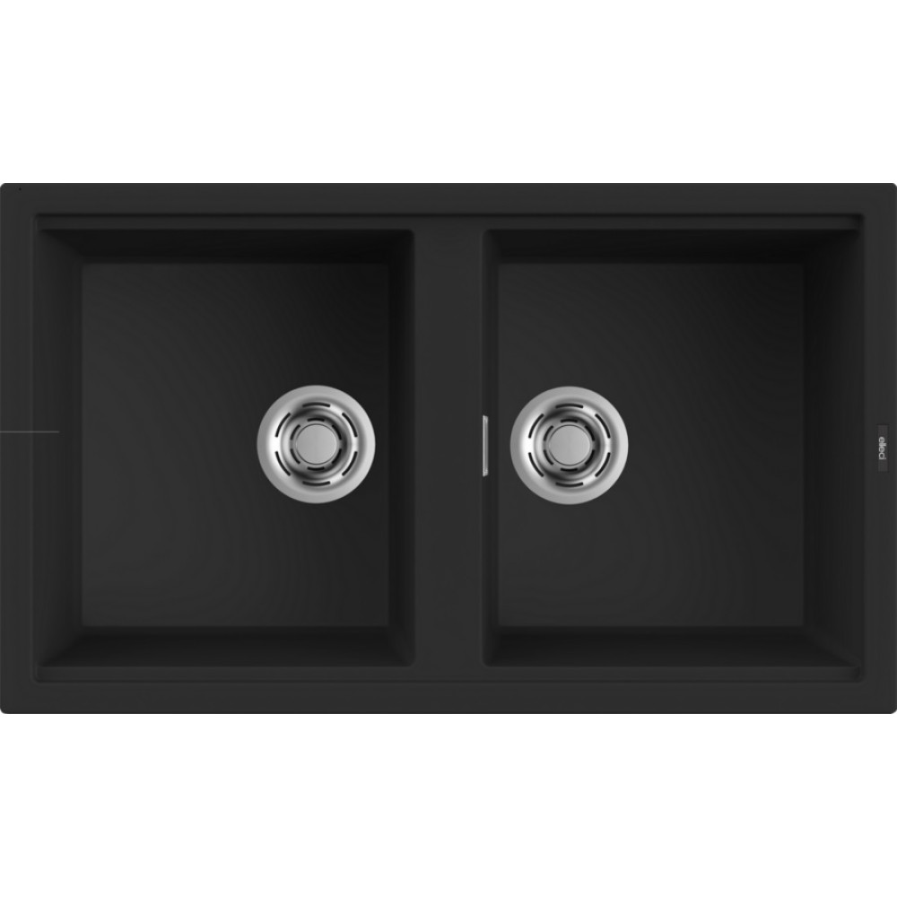 Кухонная мойка ELLECI Best 450 Black K86